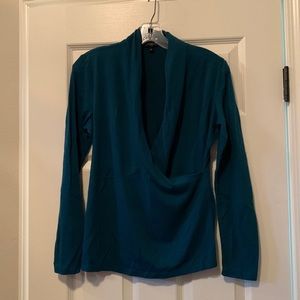 Talbots top; wrapped front